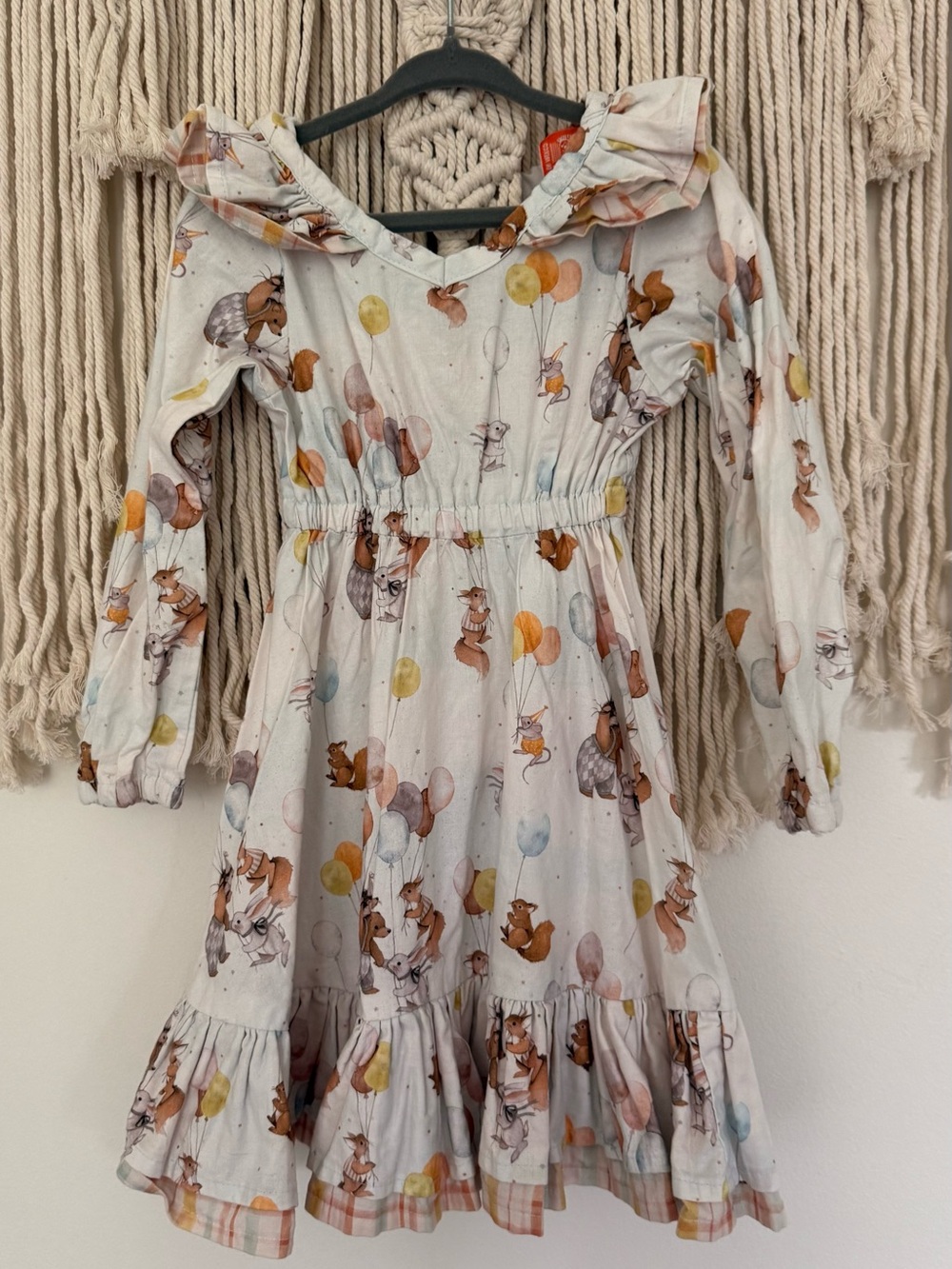 Rabbit birthday dress